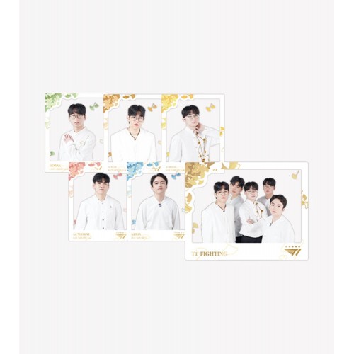 2025 T1 Worlds Player PVC Polaroid Set 2025 T1 Worlds Player PVC Polaroid Set